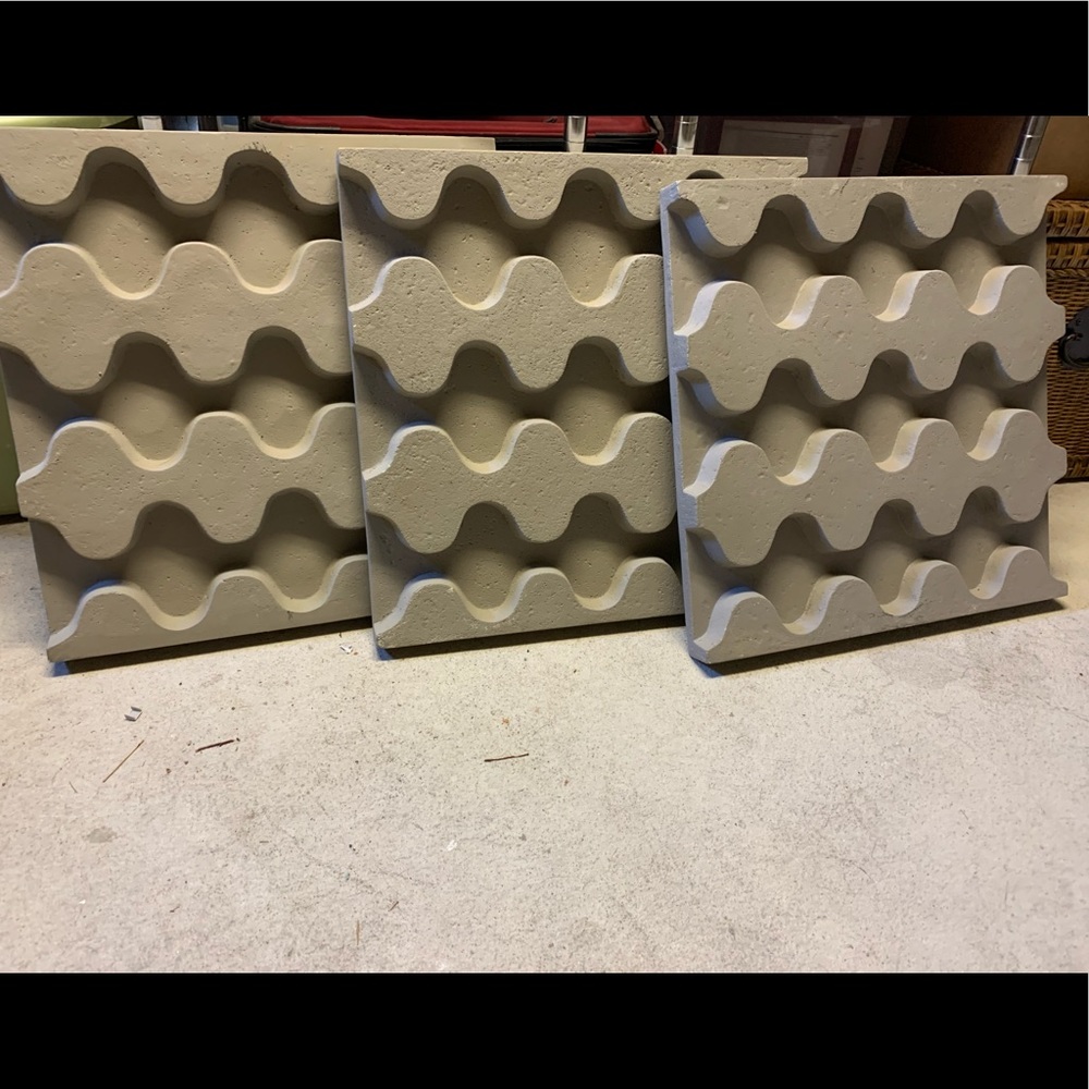 Crate & Barrel wall art (Morocco wall art)